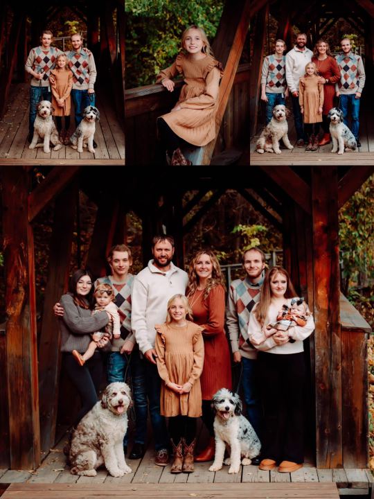 Families — photographed by Lisa Bjornstad