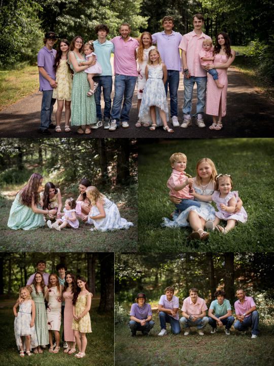 family session photographed by Lisa Bjornstad