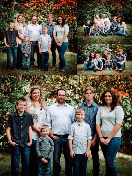family session photographed by Lisa Bjornstad