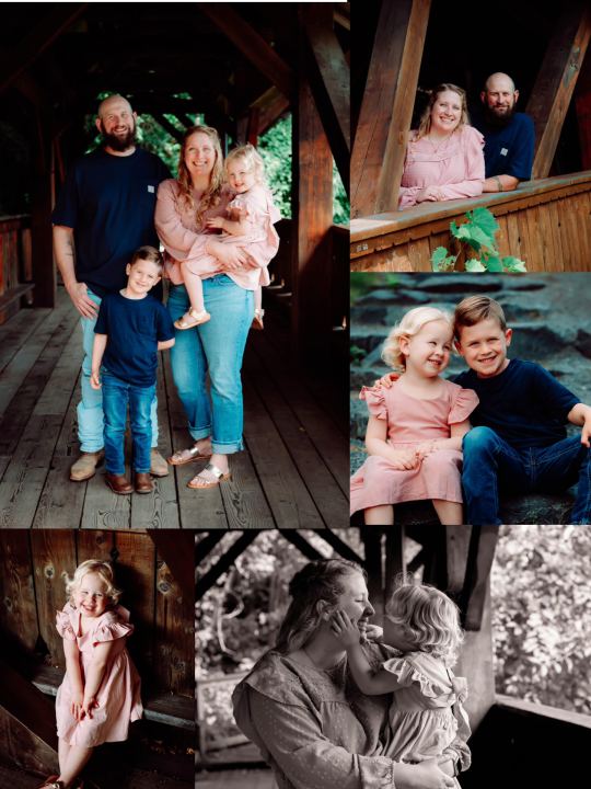 family session photographed by Lisa Bjornstad