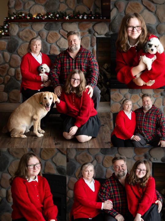 family session photographed by Lisa Bjornstad