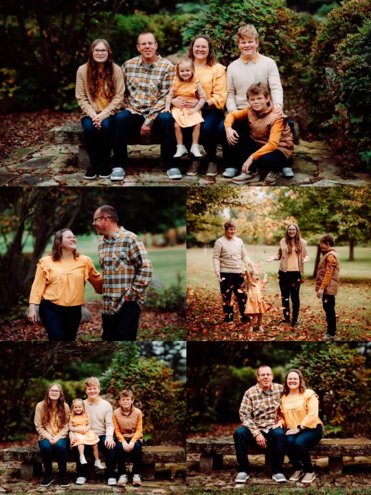family session photographed by Lisa Bjornstad