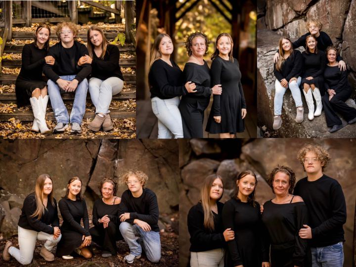 family session photographed by Lisa Bjornstad