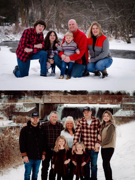 family session photographed by Lisa Bjornstad