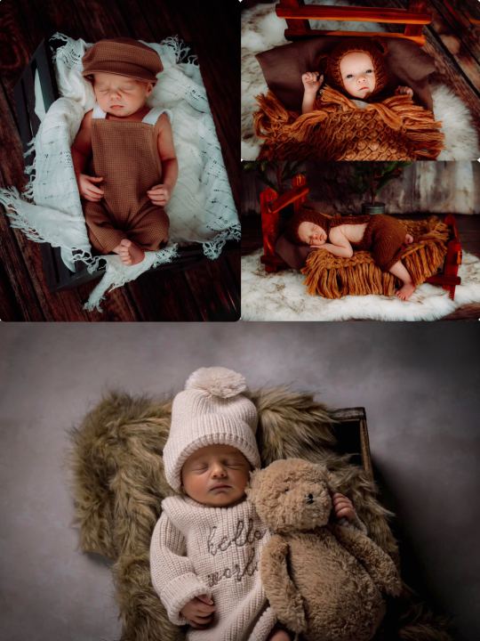 newborn session photographed by Lisa Bjornstad