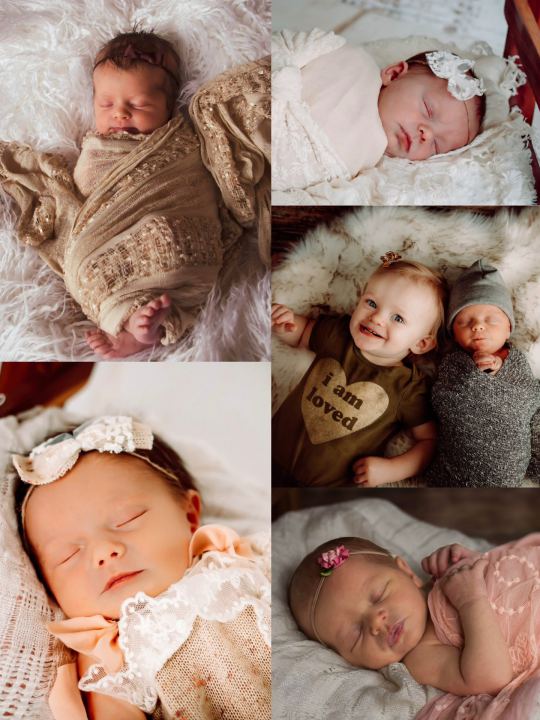 newborn session photographed by Lisa Bjornstad