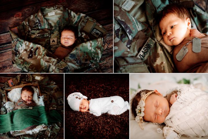 newborn session photographed by Lisa Bjornstad