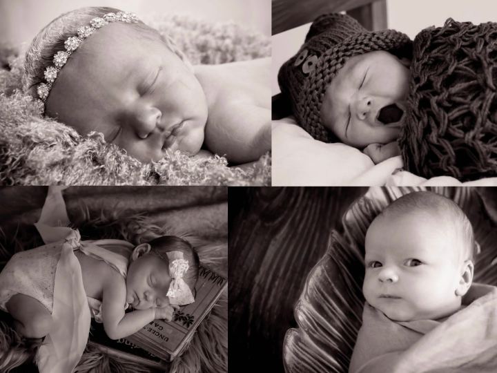 newborn session photographed by Lisa Bjornstad