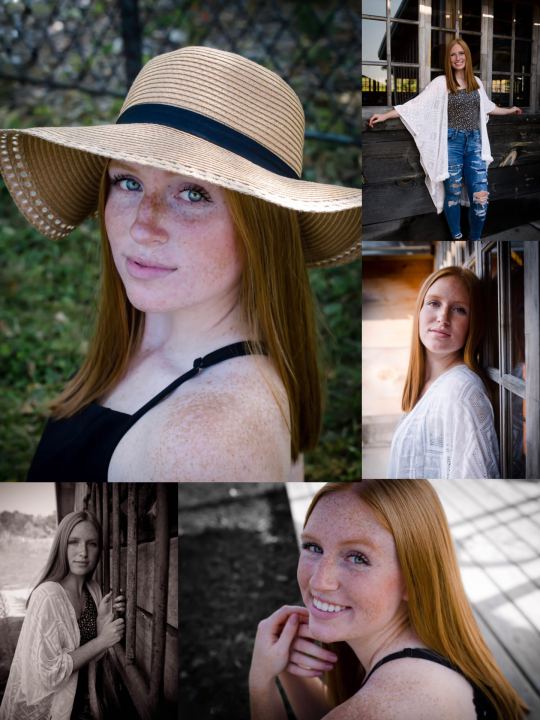 Seniors — photographed by Lisa Bjornstad