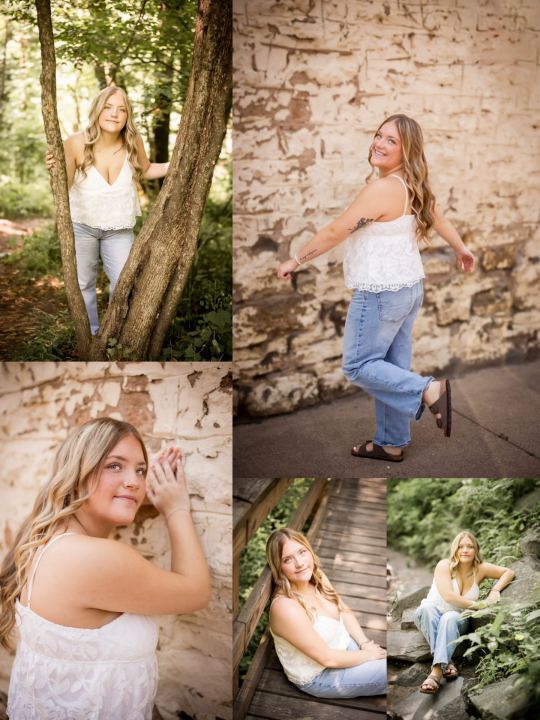 senior session photographed by Lisa Bjornstad