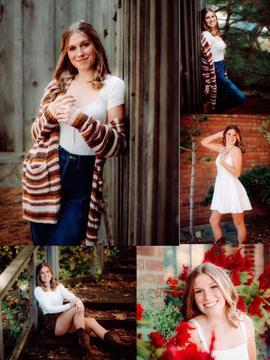 senior session photographed by Lisa Bjornstad
