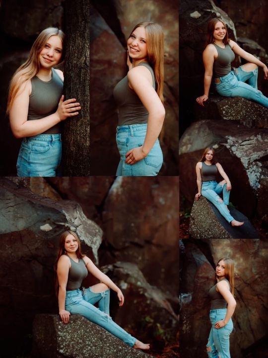 senior session photographed by Lisa Bjornstad