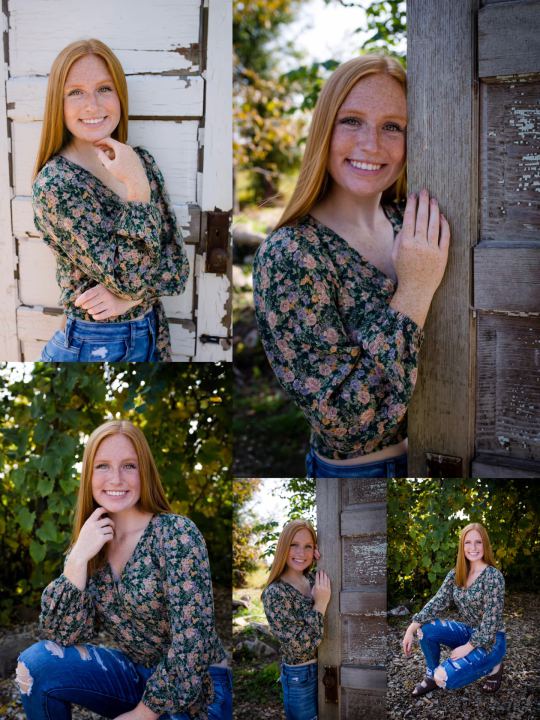 senior session photographed by Lisa Bjornstad