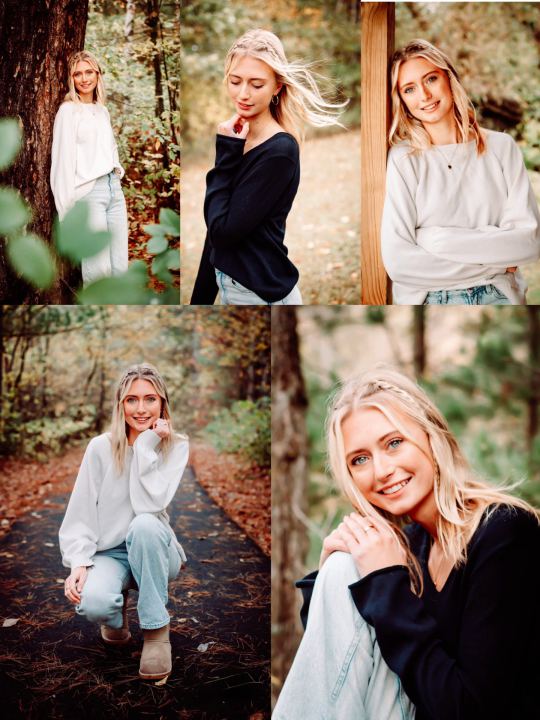 senior session photographed by Lisa Bjornstad