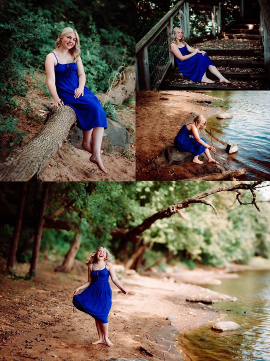 senior session photographed by Lisa Bjornstad