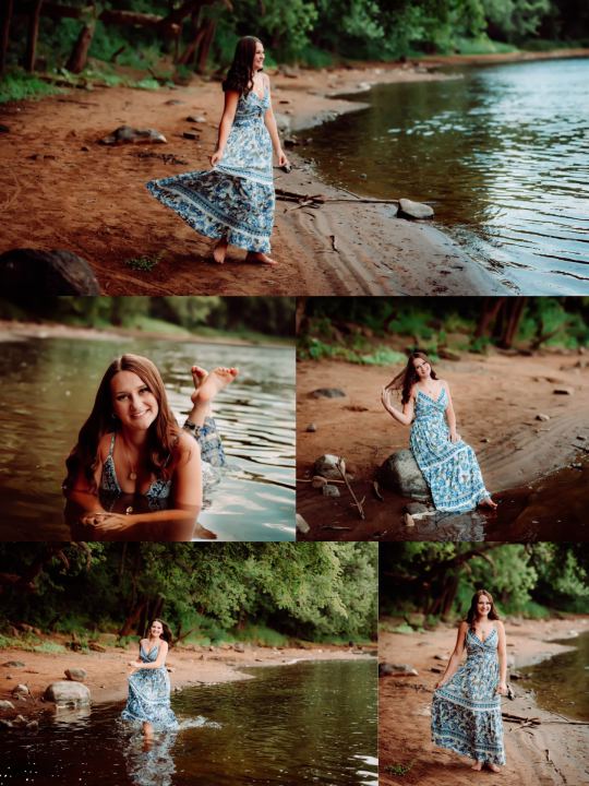 senior session photographed by Lisa Bjornstad