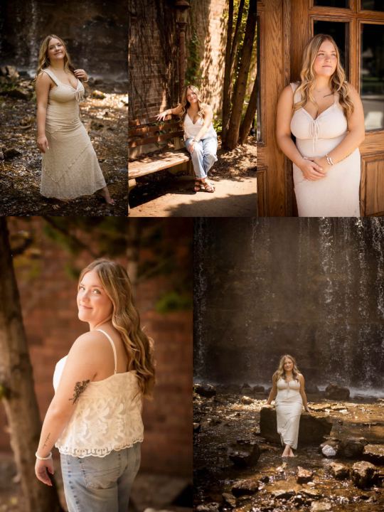 senior session photographed by Lisa Bjornstad