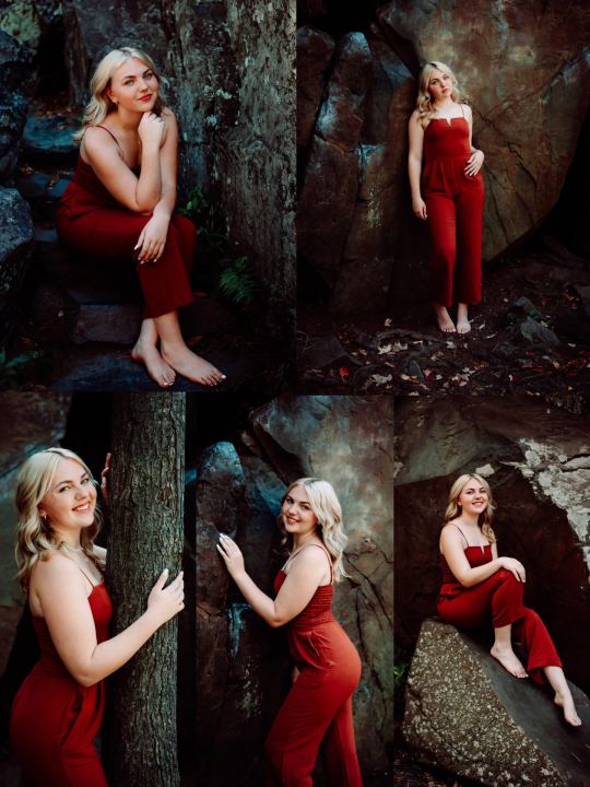 senior session photographed by Lisa Bjornstad