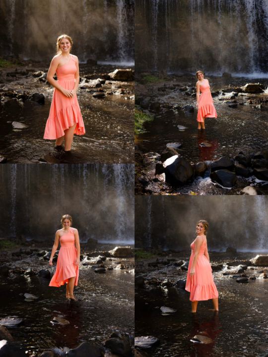 senior session photographed by Lisa Bjornstad