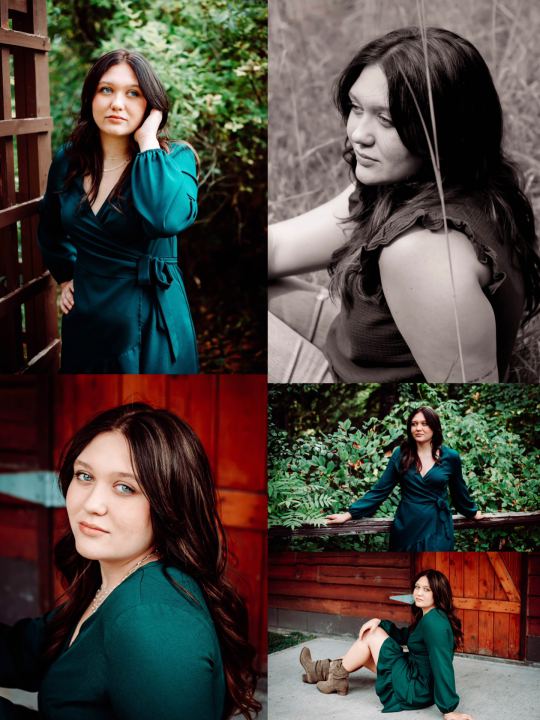 senior session photographed by Lisa Bjornstad