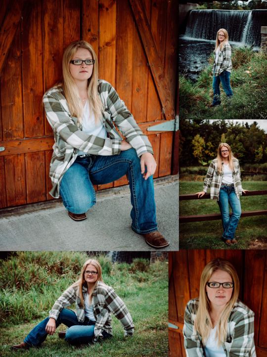 senior session photographed by Lisa Bjornstad