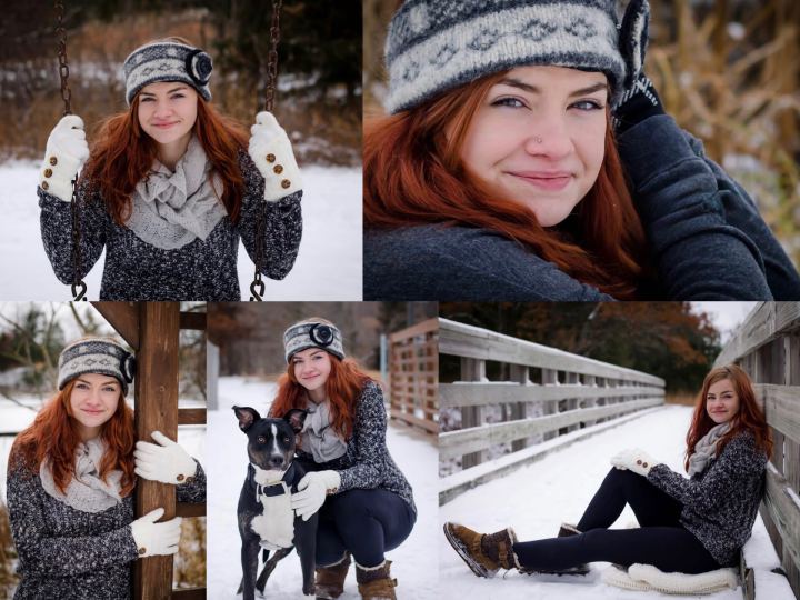 senior session photographed by Lisa Bjornstad