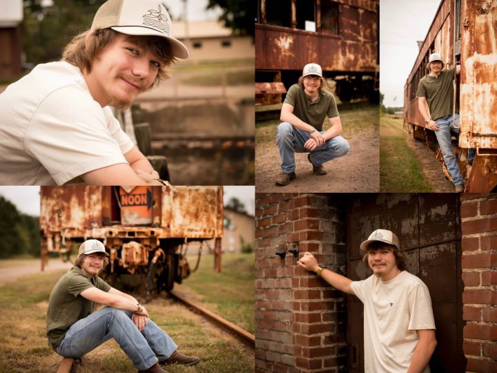senior session photographed by Lisa Bjornstad