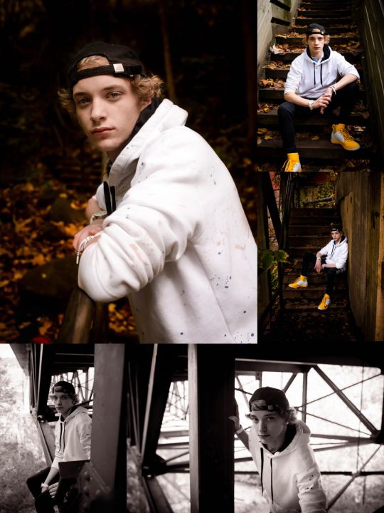 senior session photographed by Lisa Bjornstad