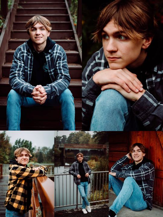 senior session photographed by Lisa Bjornstad