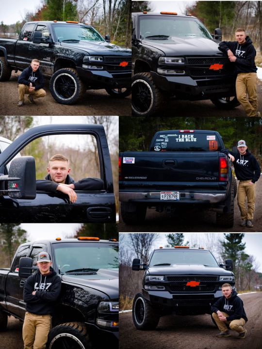 senior session photographed by Lisa Bjornstad