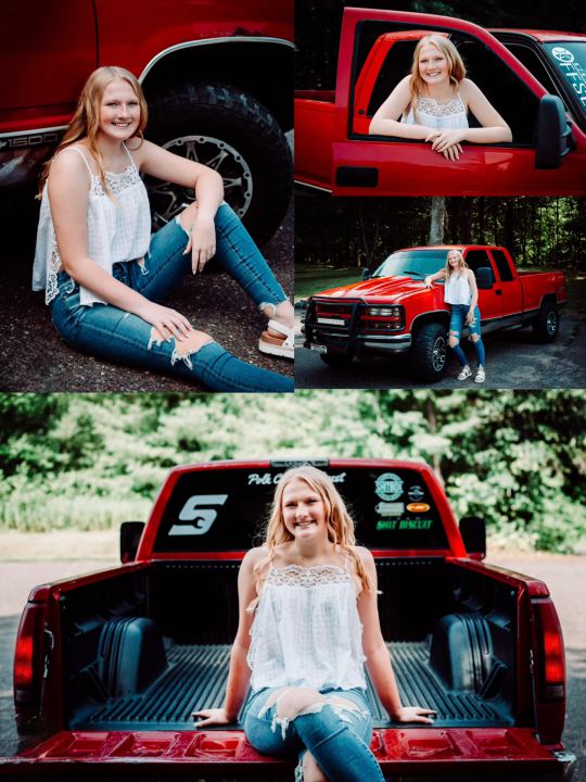 senior session photographed by Lisa Bjornstad