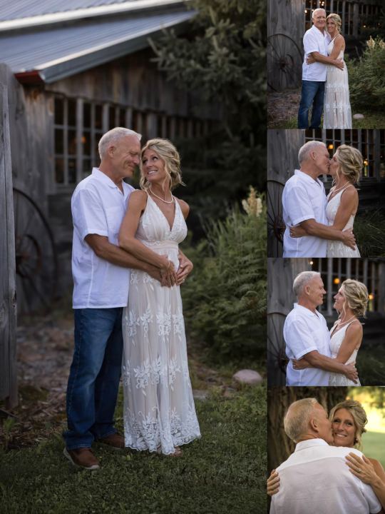wedding photographed by Lisa Bjornstad