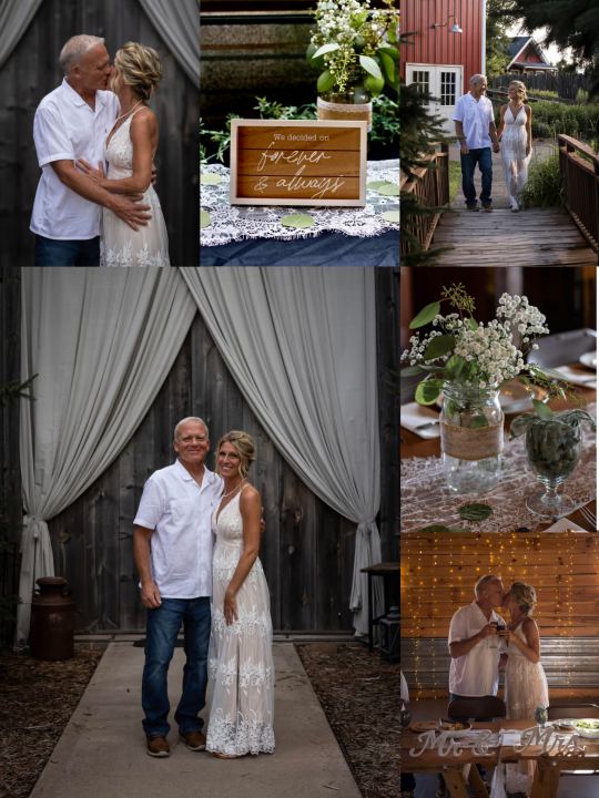 wedding photographed by Lisa Bjornstad