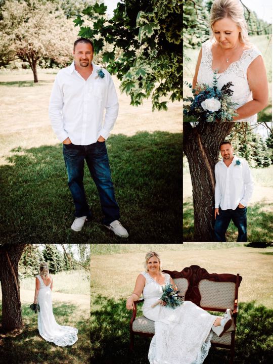 wedding photographed by Lisa Bjornstad