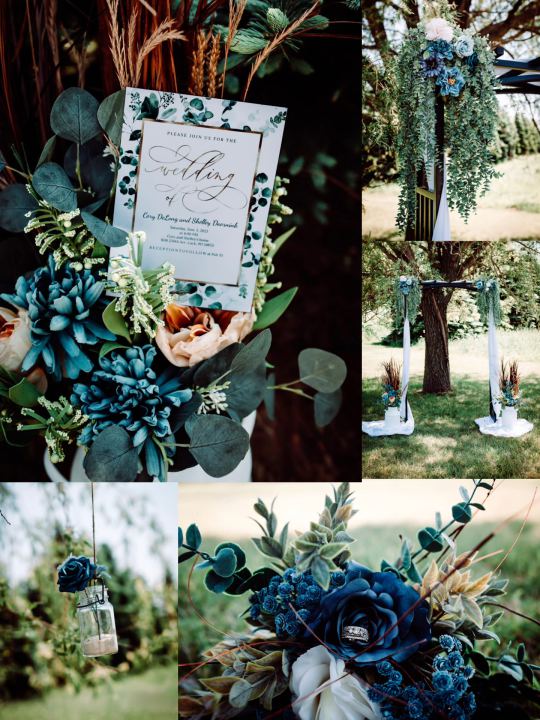 wedding photographed by Lisa Bjornstad