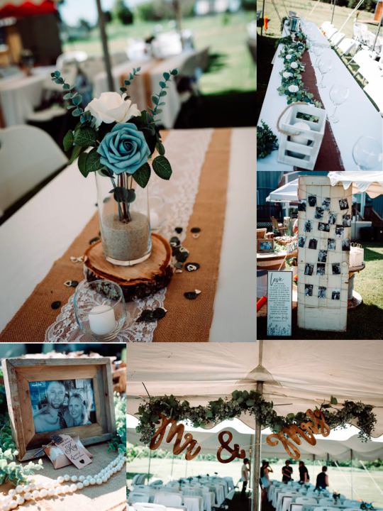 wedding photographed by Lisa Bjornstad