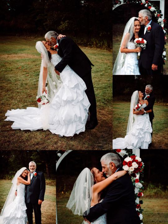 wedding photographed by Lisa Bjornstad