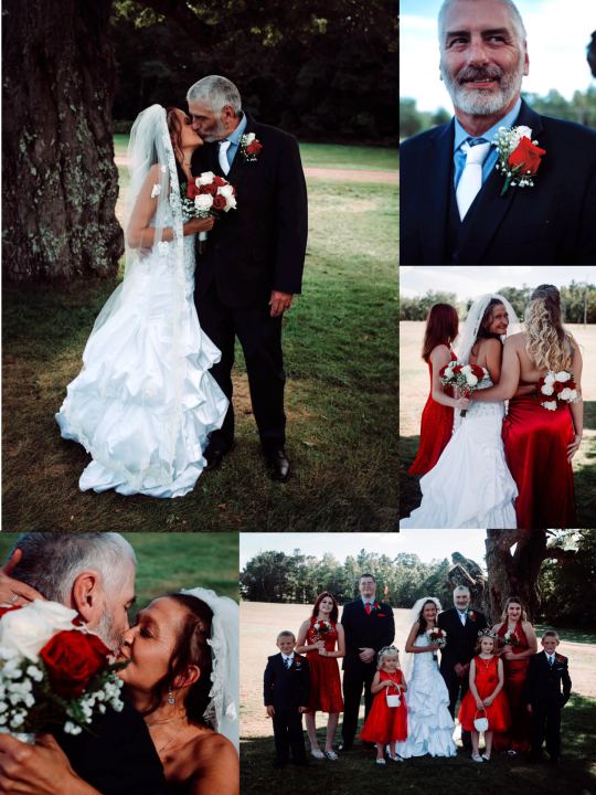 wedding photographed by Lisa Bjornstad
