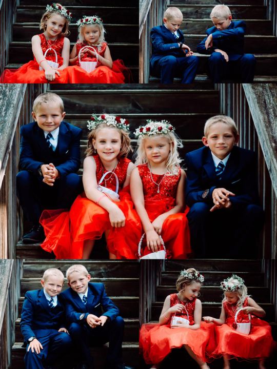 wedding photographed by Lisa Bjornstad